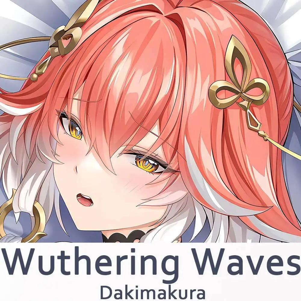 Wuthering Waves Changli 抱き枕 2WAY ヒンボディケース アニメ枕クッションカバー