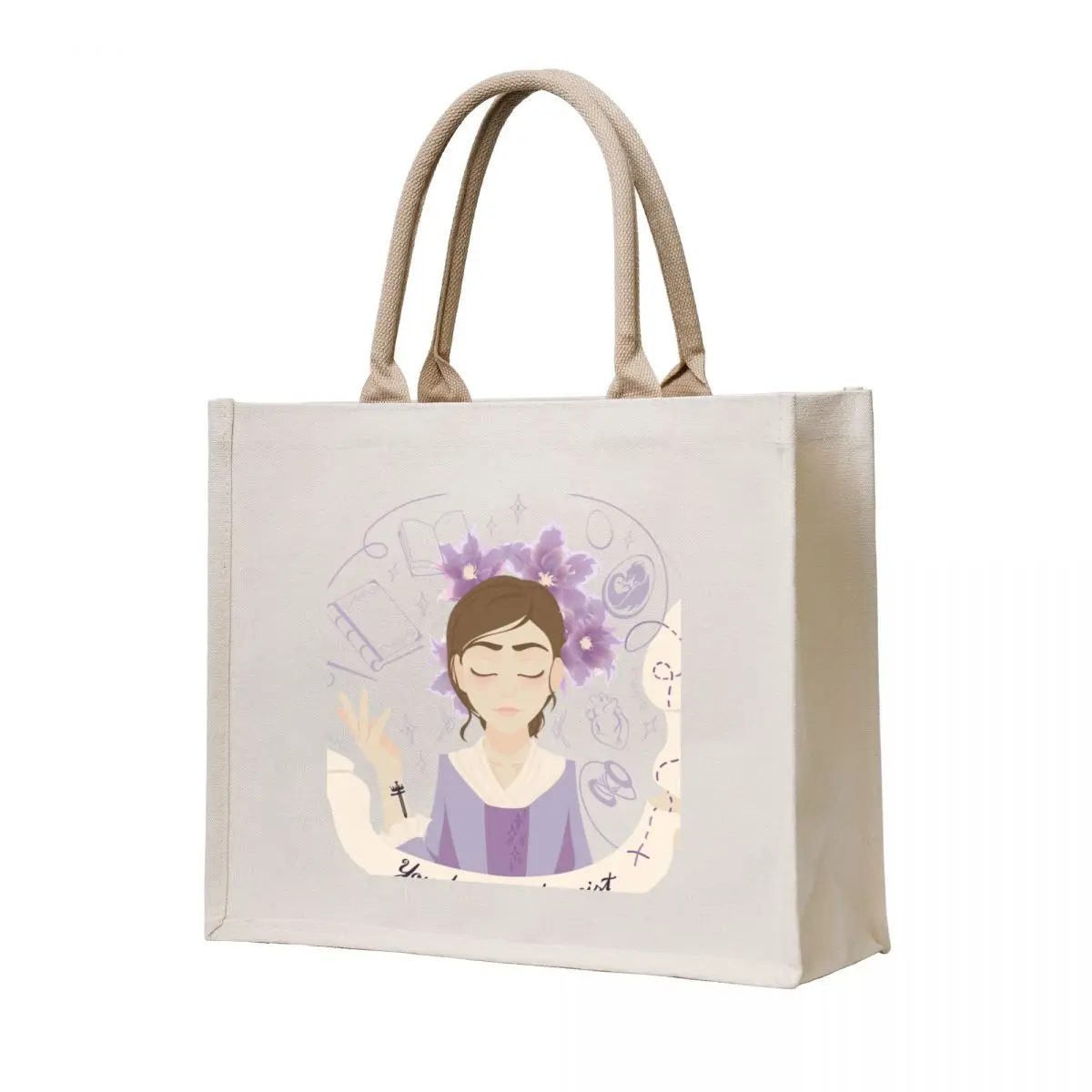 

Felicity ~ You deserve to exist Tote Bag tote bag custom bags woman 2025 custom canvas bag