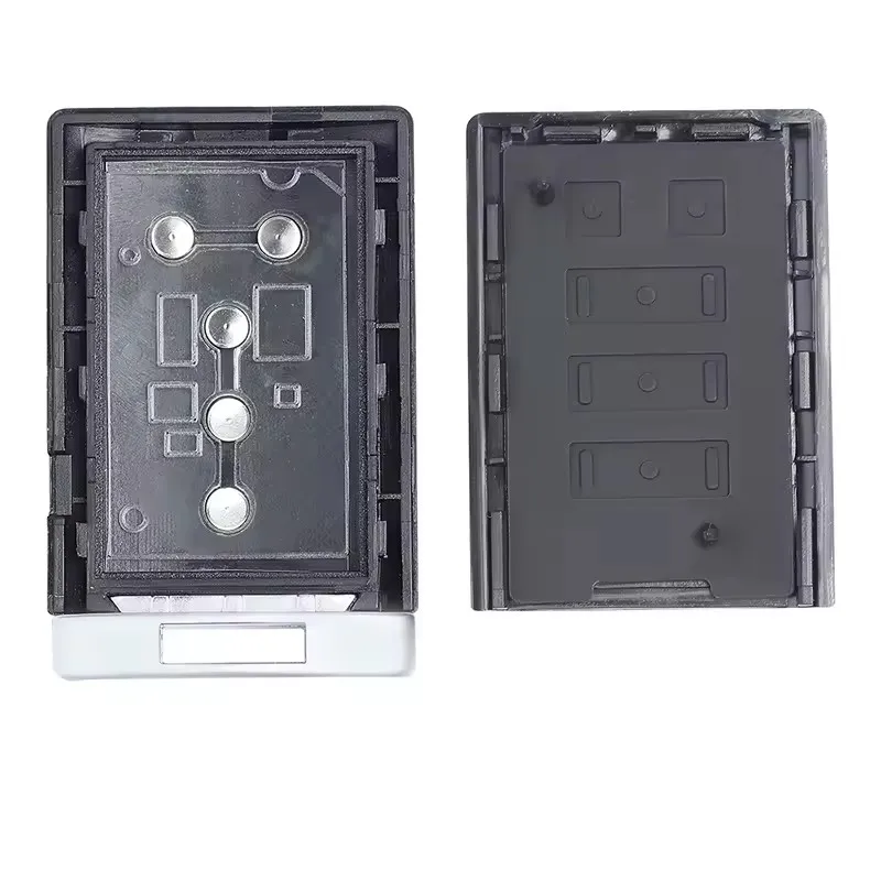 

Чехол KEYECU 4 5 с 6 кнопками для Cadillac Escalade EXT ESV STS CTS DTS SRX 2006-2014, автоматический смарт-брелок с дистанционным управлением, брелок без лезвия