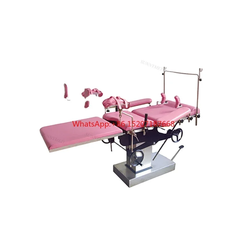 SY-I011 Reasonable Price Hospital medical equipment parturition table popular hospital maternity bed in stock