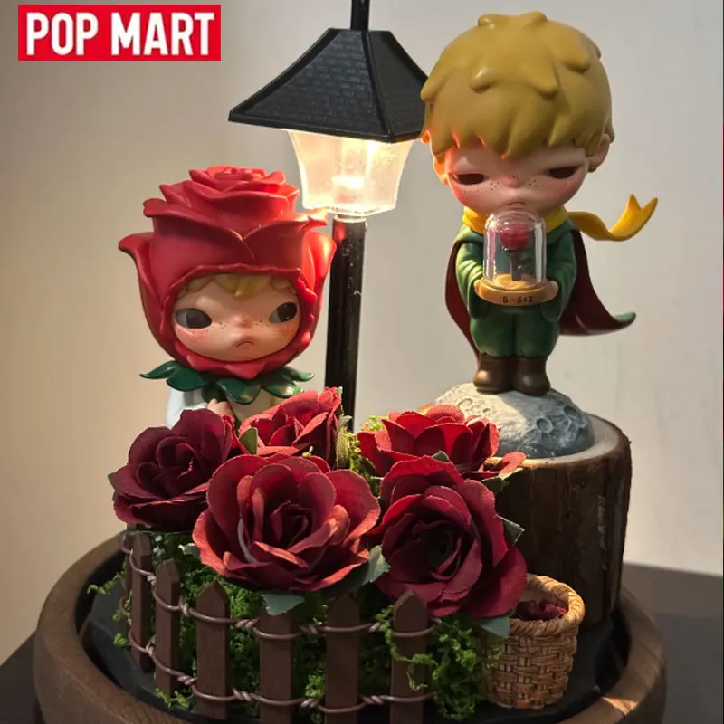 

POP MART Hirono Le Petit Prince Serie Blind Box Toys Mystery Box Mistery Ornament Action Figure Surprise Cute Model Birthday Gif