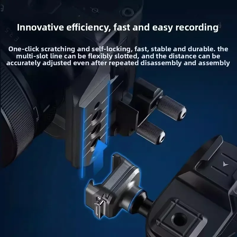 Suitable for Sony ZV-E10 II special rabbit cage quick release expansion frame