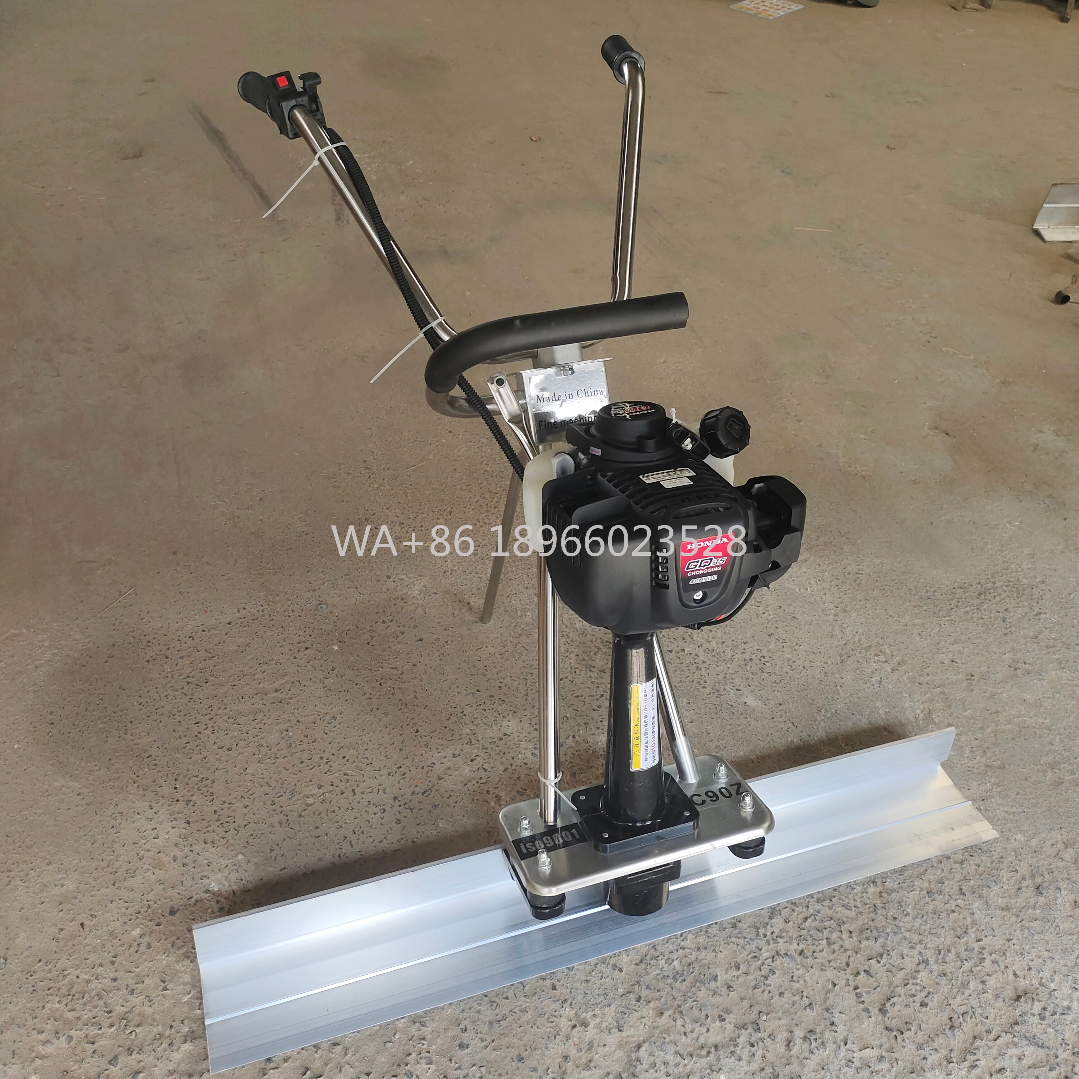 

Ручной электрический уровень бетона с вибрационным притяжением и сердечником Электрический сердечник двигателя для бетонных полов