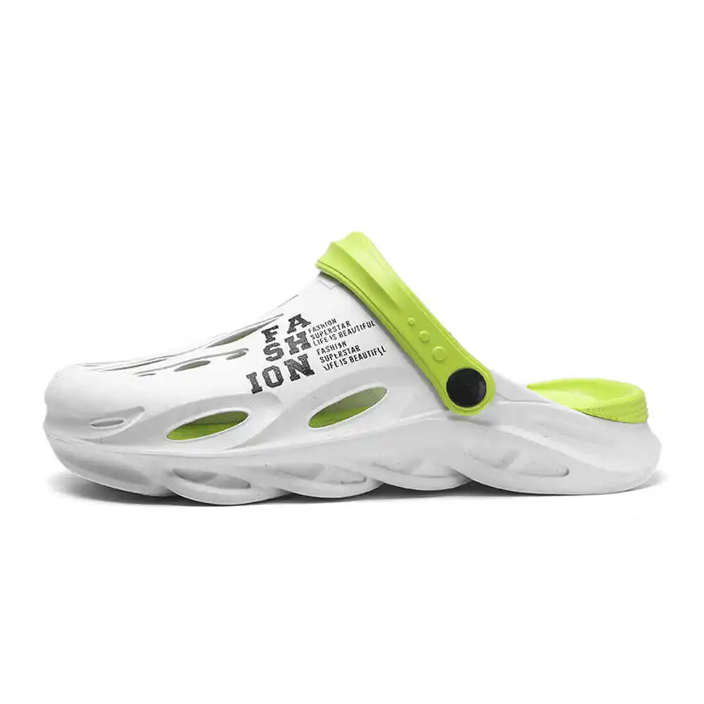 Verde agua no se desliza, sandalias de baño, zapatillas de hombre, zapatos de lujo, zapatillas de deporte para tenis grandes, pantalones cortos de estilo deportivo