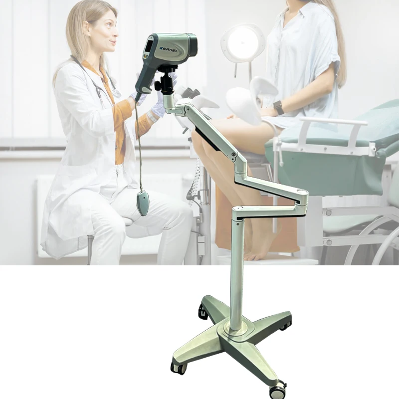 Kernel Colposcope KN-2200A 2.1million pixels portable Digital Electronic Colposcope for Gynecological Examination