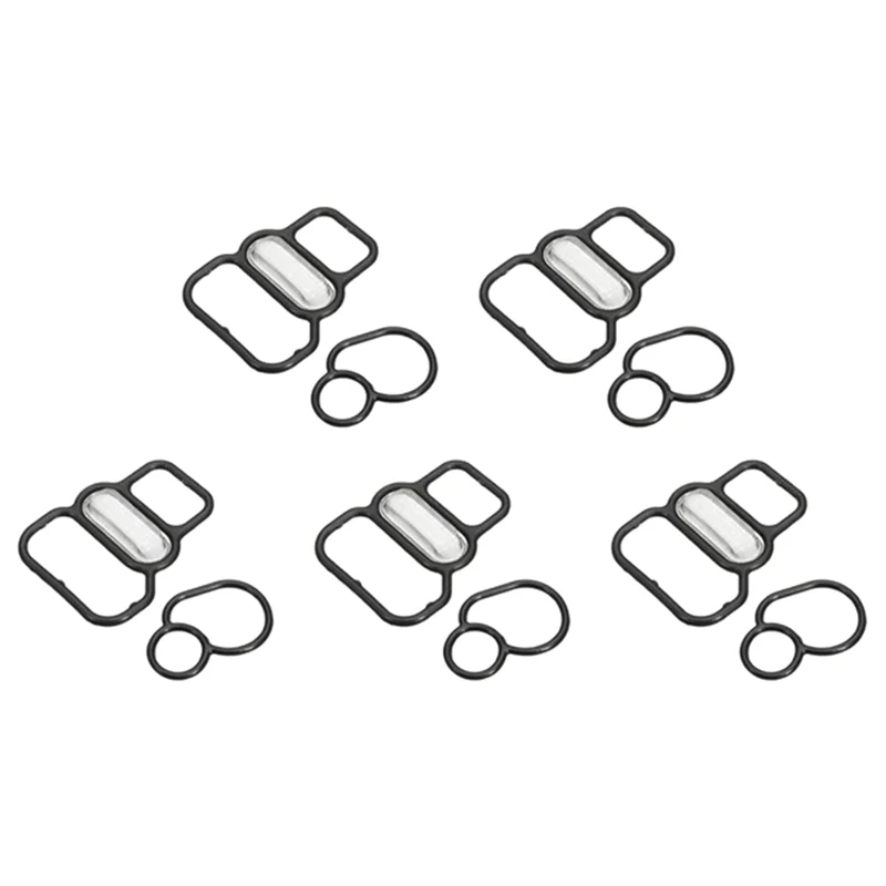 Kit de junta de válvula de carretel solenóide HOT-15825-P2M-005 para Honda Civic VTEC 1996-2005,15825-P2M-005 Kit de junta de válvula de carretel solenóide F