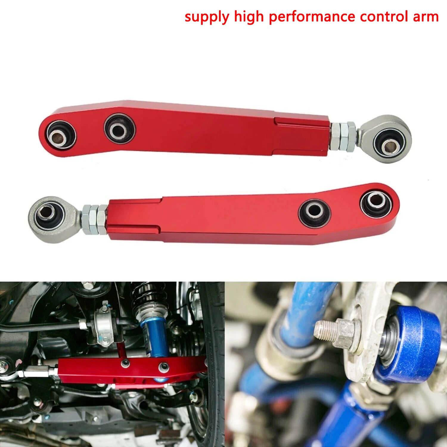 Adjustable Rear Suspension Lower Control Camber Arm for 03-06 Mitsubishi lancer Evo 8/9  tuning Chassis & Suspension  LCA