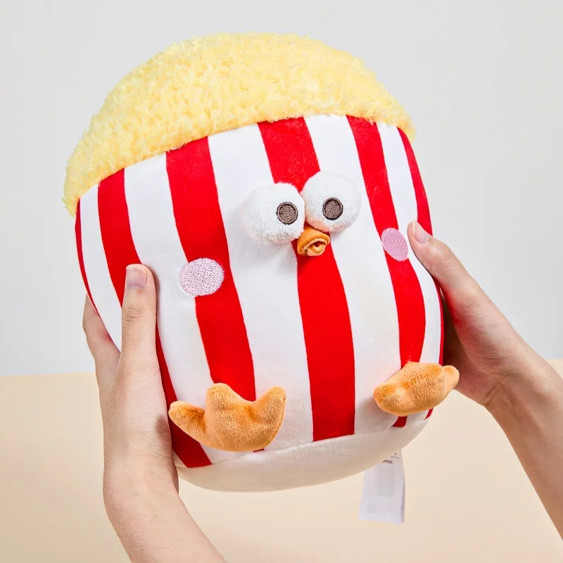 

Kawaii Dwen Dwen универсальная серия попкорн Dwen курица кукла плюшевая подвеска милая плюшевая кукла подарок детский подарок на день рождения забавная кукла
