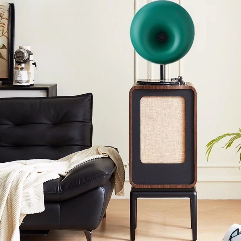 

Vinyl record player Professional grade electric singing modern light luxury HiFi phonograph Bluetooth stereo Vinyl integrated