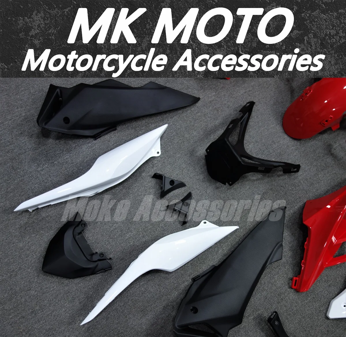 Motocicleta Carenagens Kit Fit para Cbr600f, F4i, 2011, 2012, 2013, carroçaria conjunto, alta qualidade, injeção ABS, vermelho, preto, novo