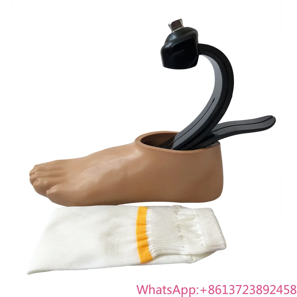 

High Ankle Carbon Fiber Elastic Foot Special for Running Prosthetic Foot