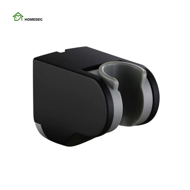 

Adjustable Handheld Black Bathroom Bracket Holder For High Pressure Water Saving Shower Kits Faucet Accessory