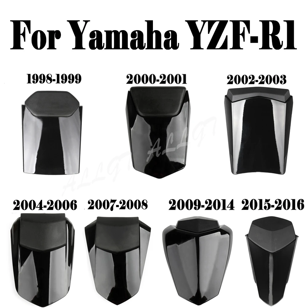 

Чехол для заднего сиденья мотоцикла, Cowl для Yamaha YZF-R1 1998-2005 2006 2007 2008 2009 2010 2011 2012 2013 2014 2015