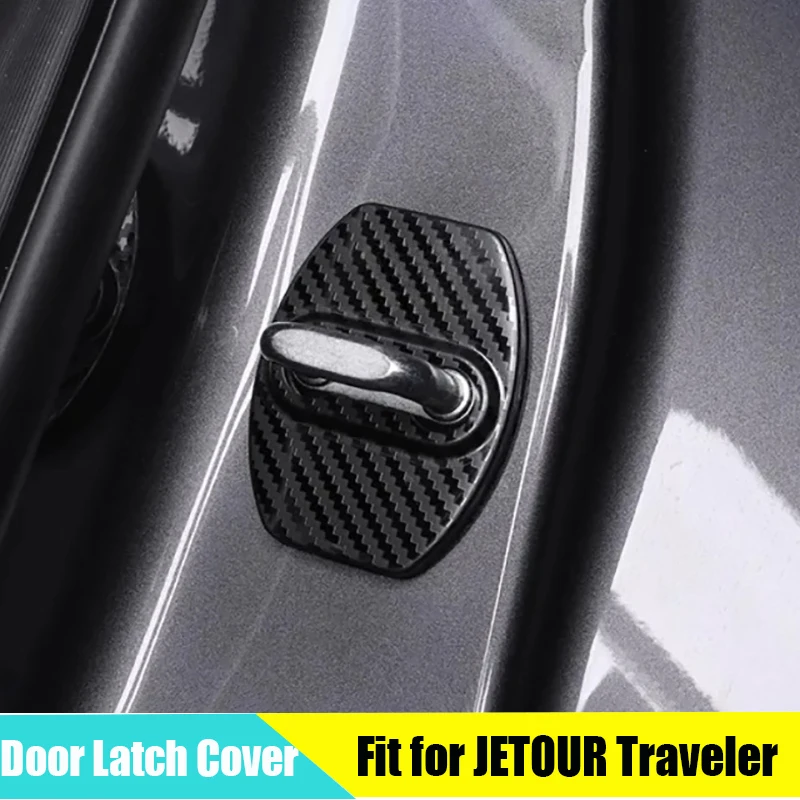 

Car Door Latch Cover Suitable for CHERY JETOUR Traveler 2023+ Car Door Limiter Protective Cover Modified Car Interior Trim Parts