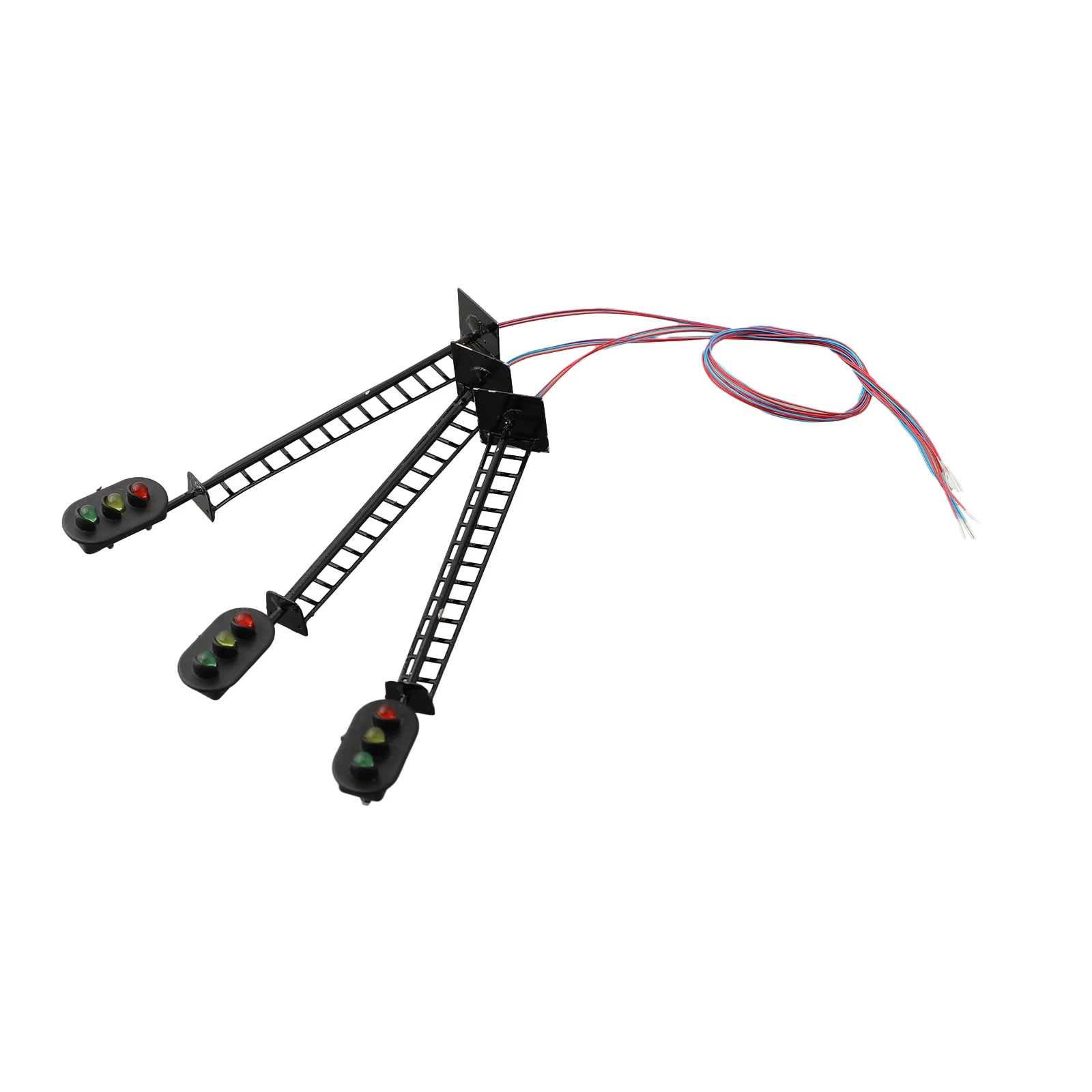Model Railway Signal Light Railway Signal Light LED Train Signal Lights for Railway Models 3 Pack Pre Wired OO Gauge