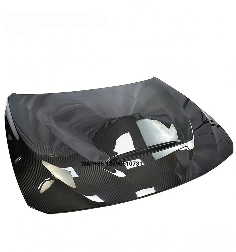 

GTS Style M3 M4 Carbon Fiber Fibre Front Bonnet Hood for F30 335i 340i 3 Series F32 F33 F36 F34 4 Series F31 F80 F81 F82 F83