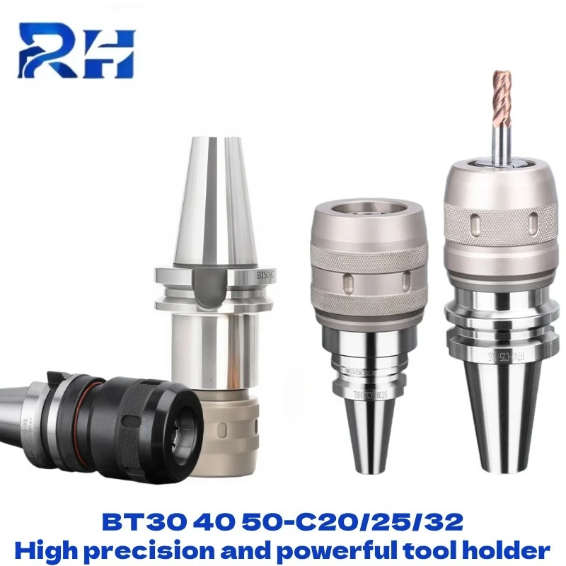 BT30 BT40 BT50 NT40 NT50 C20 C25 C32 porte-outil de haute précision et puissant CNC Machine mandrin fraisage support de coupe