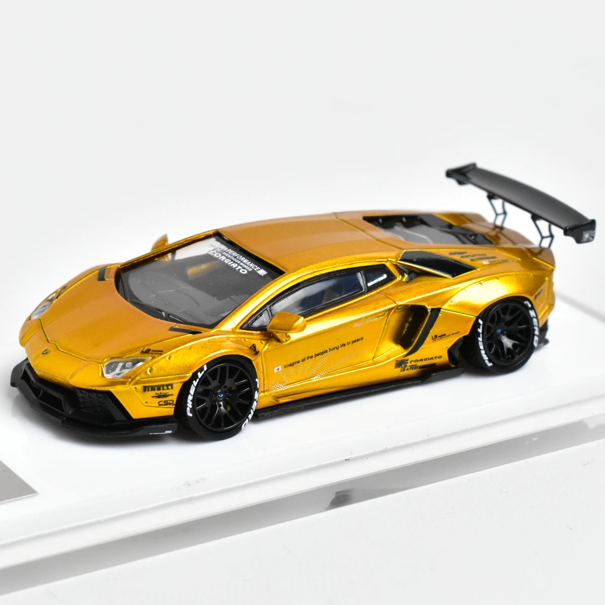 1/64 Lambor  lp700 Resin Model Car