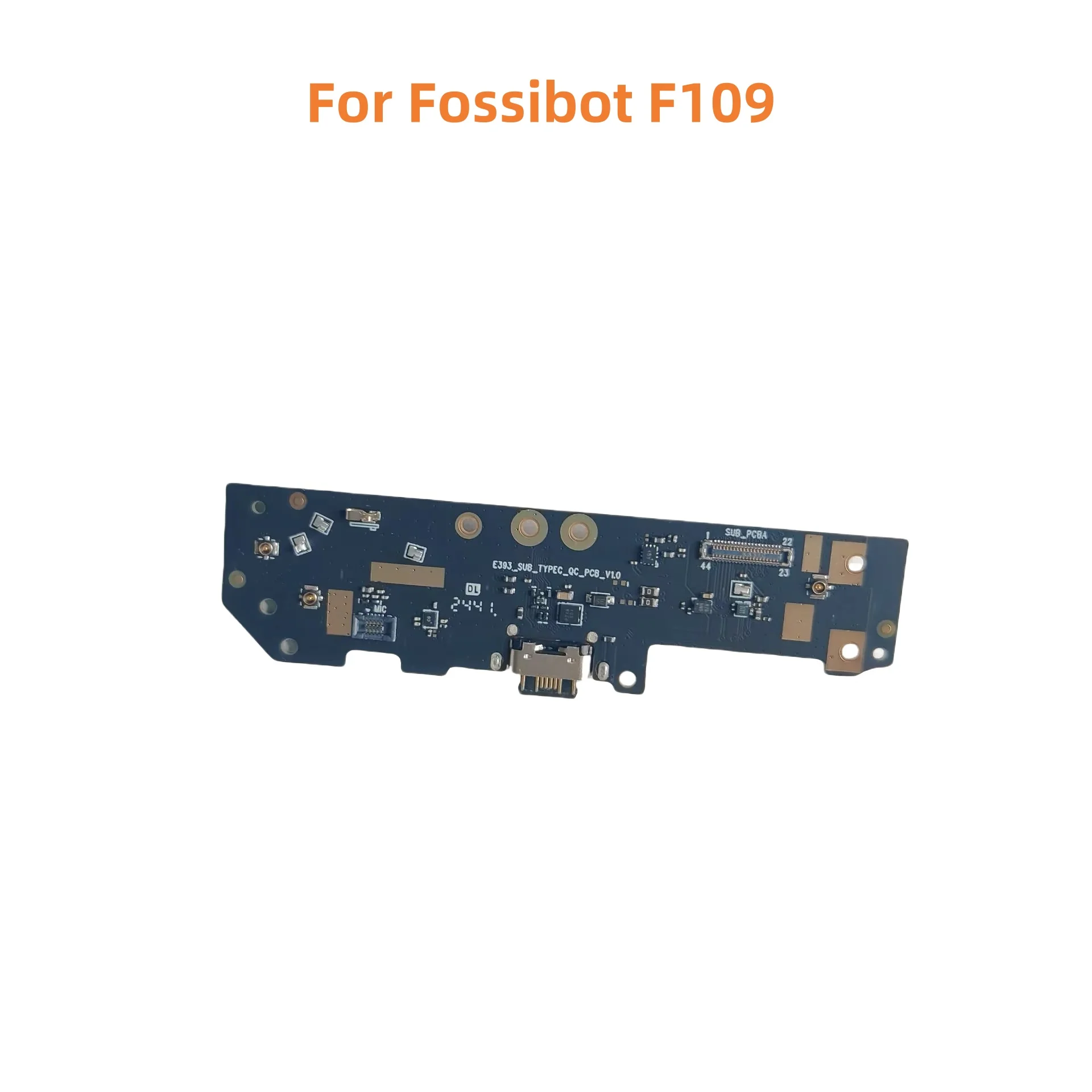 For Fossibot F109 F109S Phone New Original PCB USB Board Charging Charge Dock Plug Repair Parts Accessories