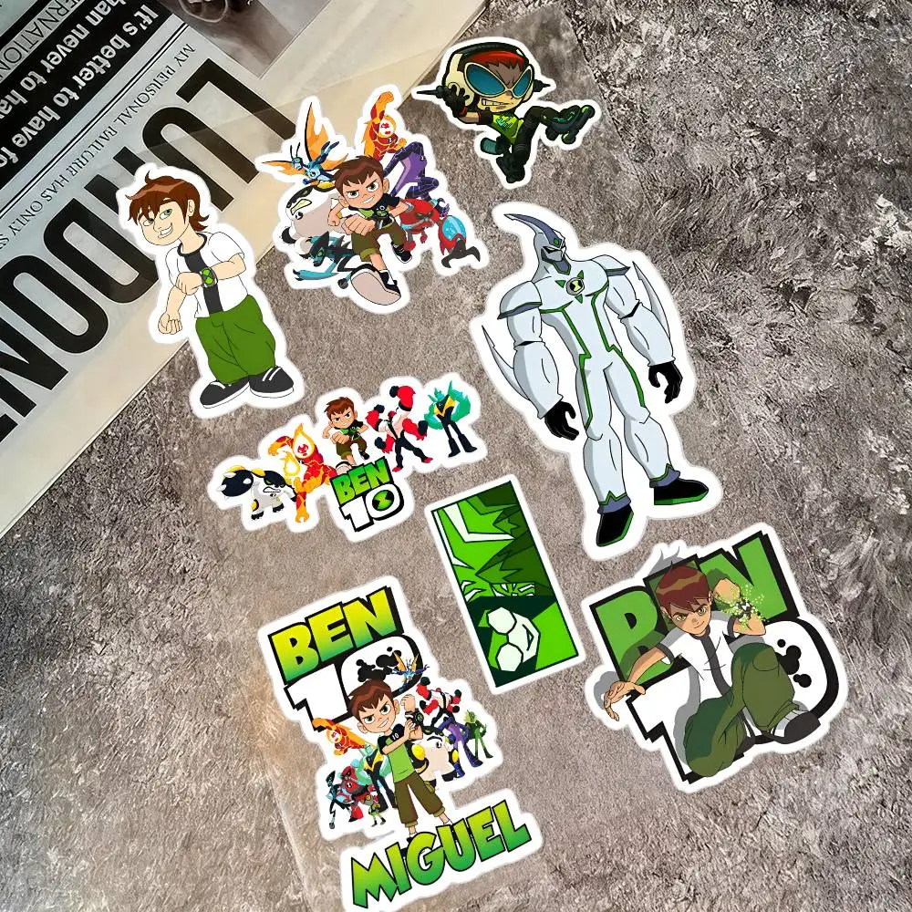 B-en 10 A-lien Force Stickers Auto Body Bumper Windows Motorcycle Laptop Walls Vinyl Decal Car Tuning Accessories