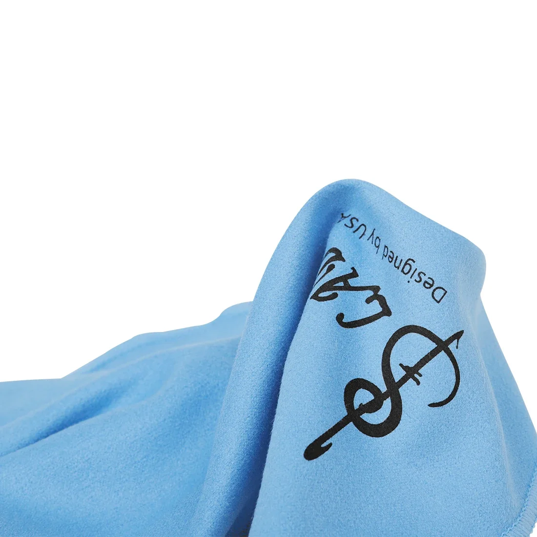 Saxophone Cleaning Swab Butterfly Shaped Tube Cleaning Cloth Blue Cotton Material Tube Music Universal Accessories&Parts