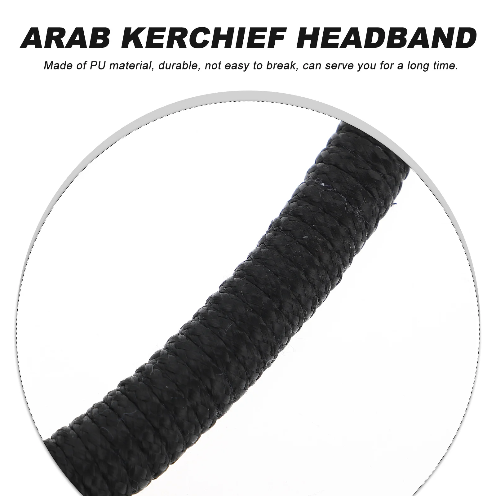 

Arab Headscarf For Men Dubai Headscarf Saudi Arabia Kerchief Shemagh Wrap Keffiyeh Lightweight Polyester Scarf Sun Wind