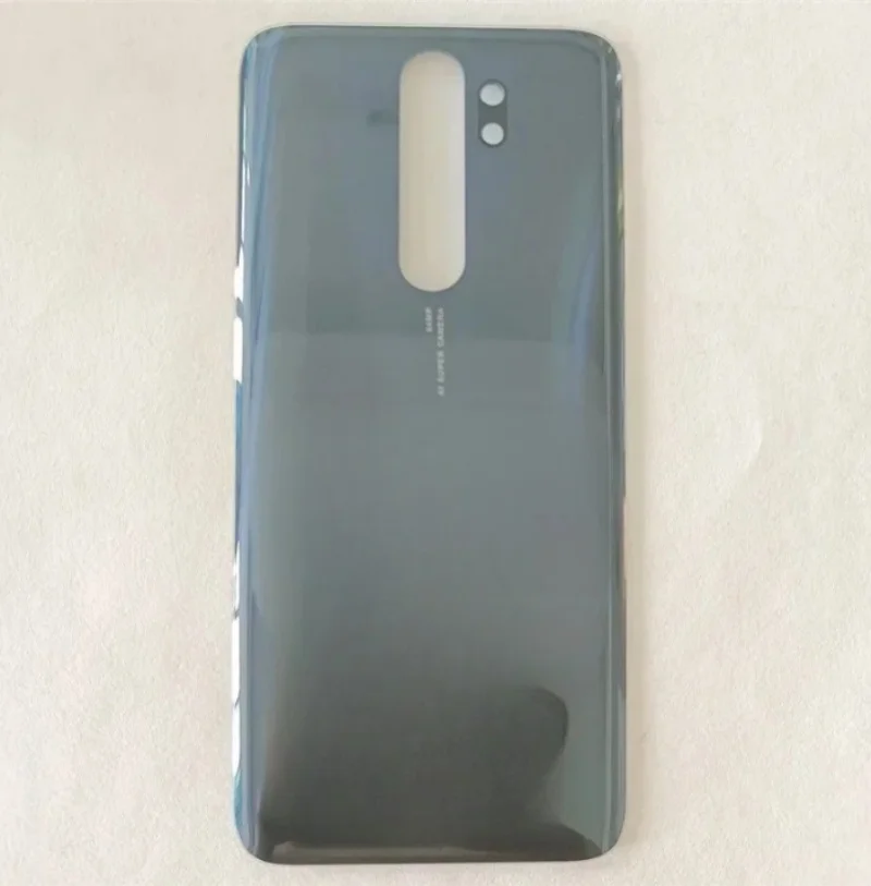 For Xiaomi Redmi Note 8 Pro Battery Cover Rear Glass Battery Door Housing Replacement Parts For Redmi Note 8Pro Back Cover image 2