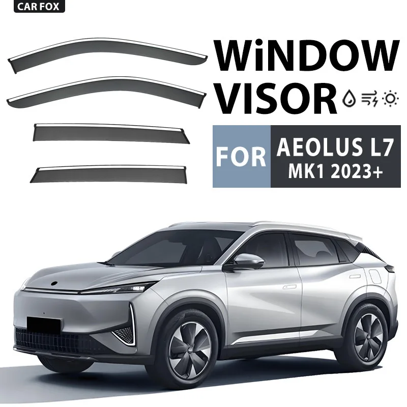 visiere-de-fenetre-de-voiture-pour-dongfeng-aeolus-l7-2023-abri-d'auvent-pare-brise-fenetre-laterale-pare-soleil-de-pluie-accessoires-automobiles