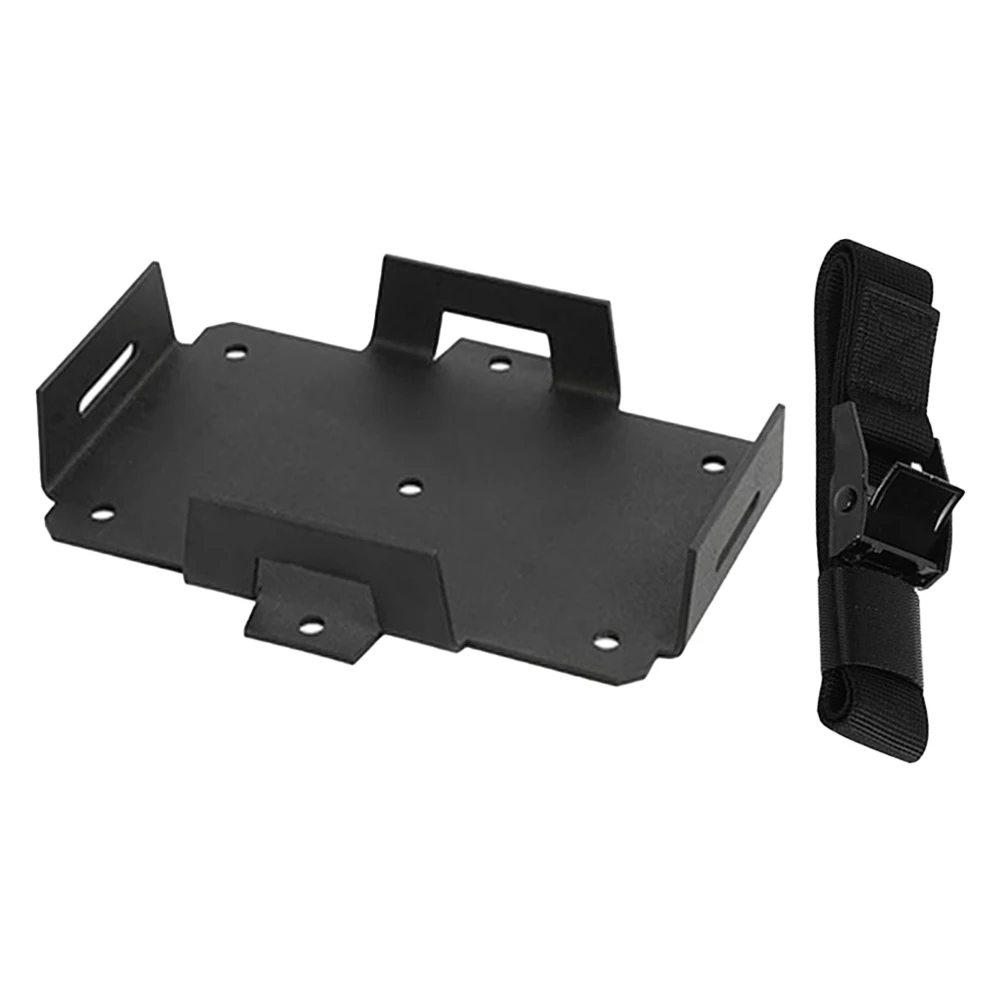 

Outdoor Power Equipment Adjustable Strap Compact Design Pre-Drilled Mounting Holes Sturdy Adjustable Straps For ATVs For Boats