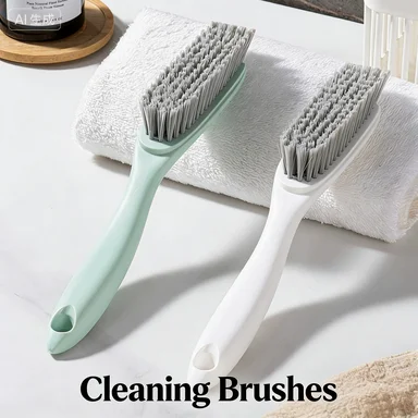 Front upturned brush,clothes washing,shoes,plastic wire shoe brush,foaming soft sweater brush,extended twisted long handle brush