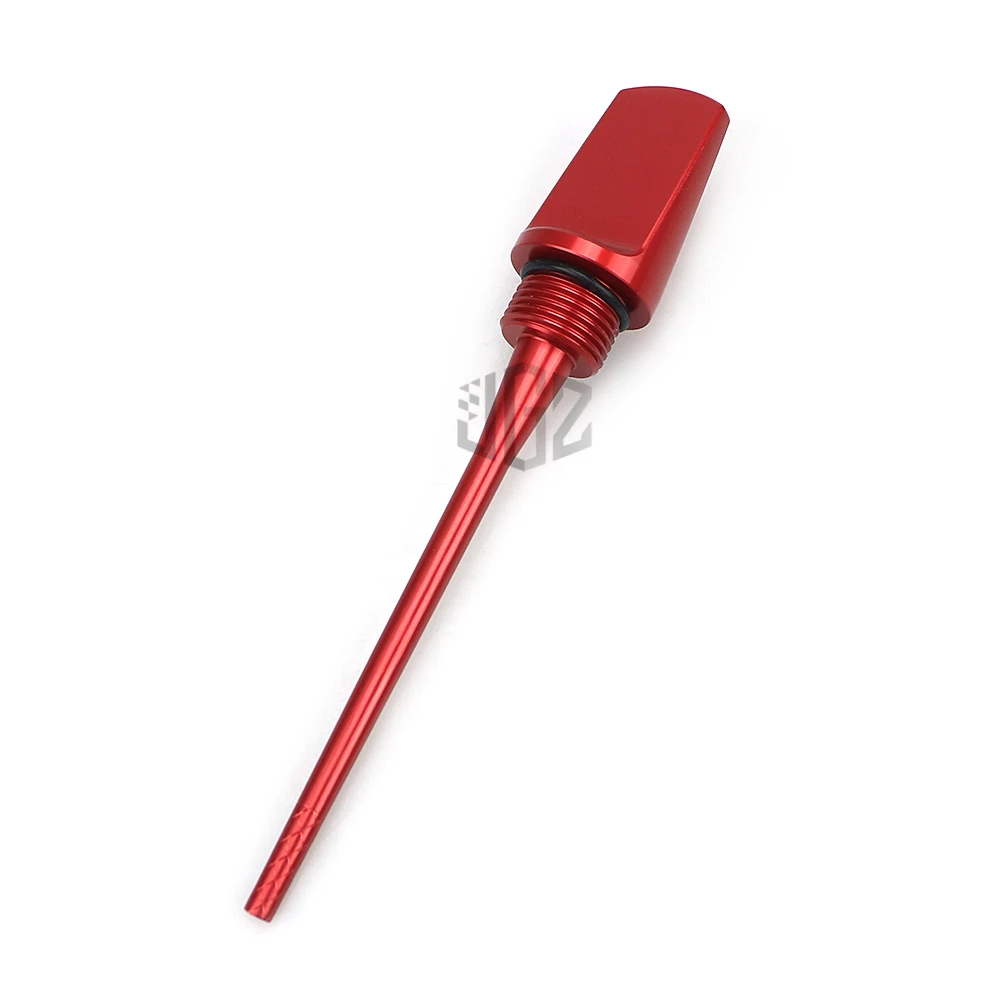 GTS Dipstick aluminiowy CNC do motocykla do spuszczania oleju zakrętka pokrywa wtyczki do VESPA GTS 250 300 HPE 2019 2020 2021 akcesoria części