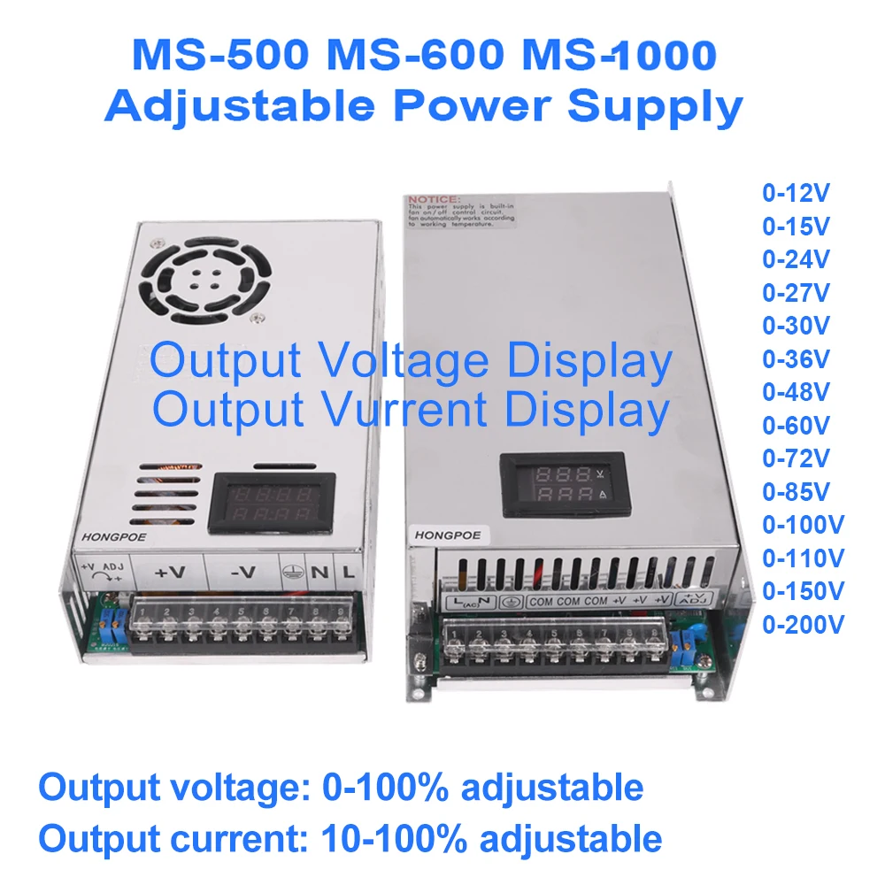 500W 600W 1000W Swi… - image