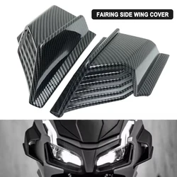 Motorcycle Winglet Motorbike Front Side Spoiler Motocross Wing Protector Wing Cover For HONDA ADV150 ADV 150 2019-2023 2021 2022