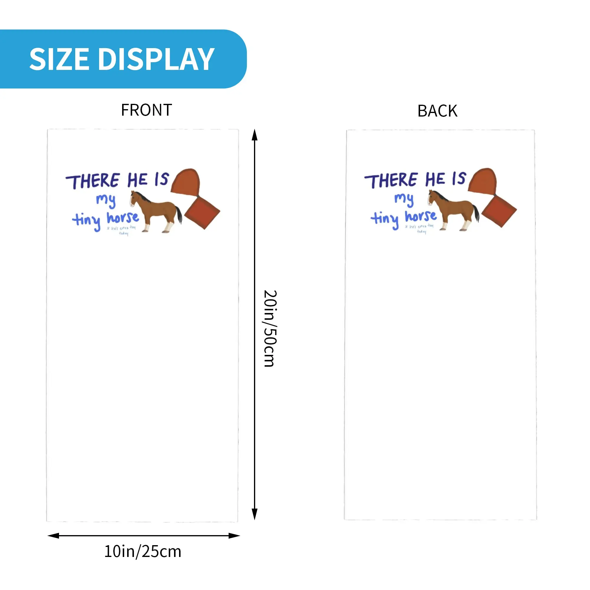 Tiny Horse Timothee Chalamet SNL Bandana Neck Cover Printed Wrap Mask Scarf Headband Hiking Fishing Unisex Adult Breathable