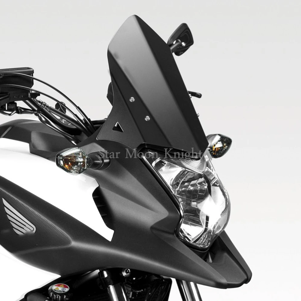 Motorcycle Wind Screen Windshield Windscreen Screen Protector For Honda NC700X 2012-2013 NC750X NC 750 X 2014-2020 Accessories