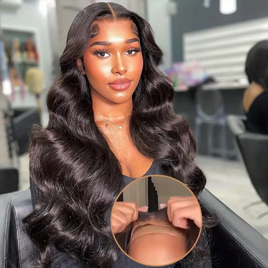 30 32 34 inch Lace Front Wig Human Hair 13x6 13x4 360 Body Wave HD Lace Front Wigs Human Hair for Women 6x4 5x5 Glueless Wig