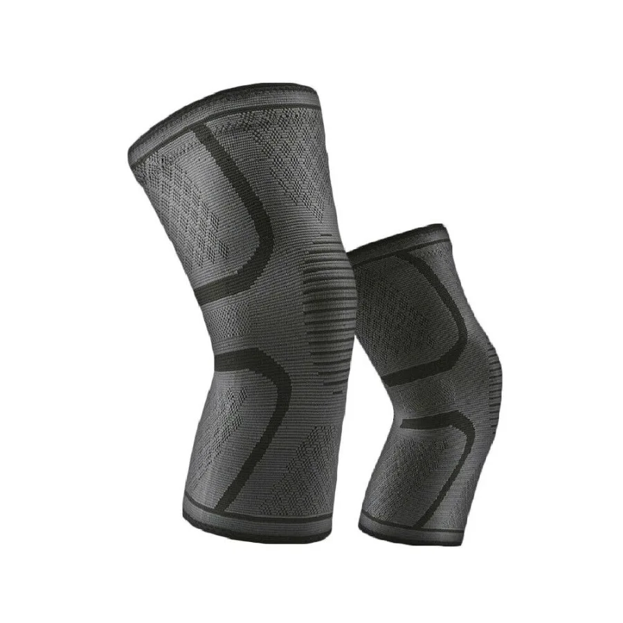 

2 Piece M Of Sports Men's Compression Knee Brace Knee Pads Fitness Equipment Volleyball Basketball Cycling