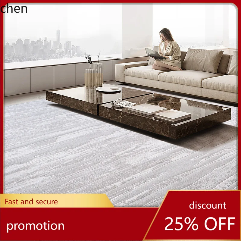 

ZML Modern Home Living Room Non-Slip Carpet Large Area Bedroom Easy Care Waterproof High-Grade Dirt-Resistant Floor Mat