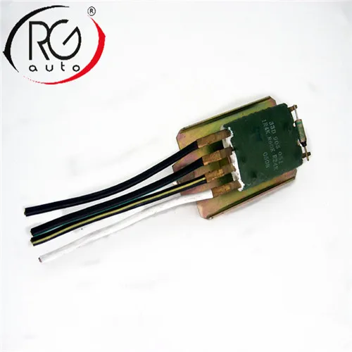 

High Quality Auto AC Blower Resistor OEM 33D905051 Motor Heater Blower Resistor Style