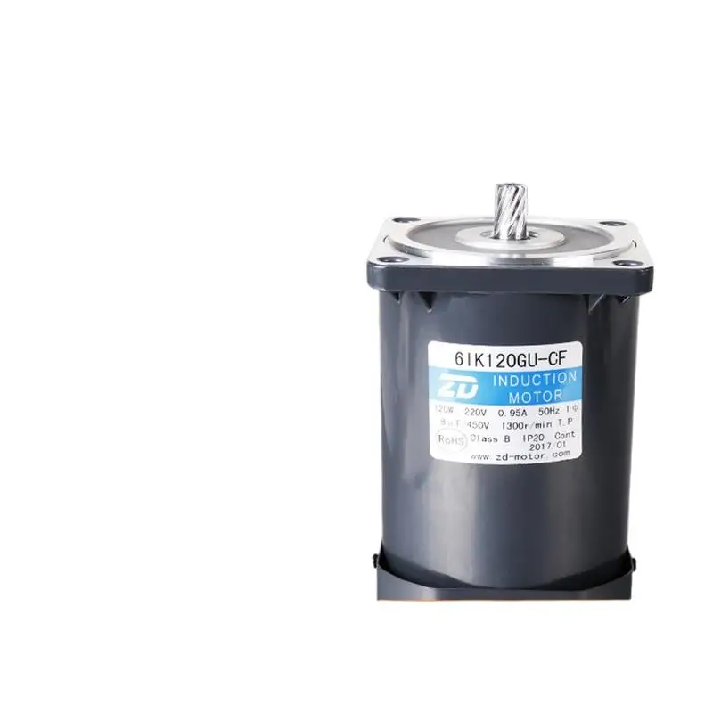 

Lh-zd cuhk 6 ik120gu miniature single-phase ac geared asynchronous motor frequency conversion motor axis motor