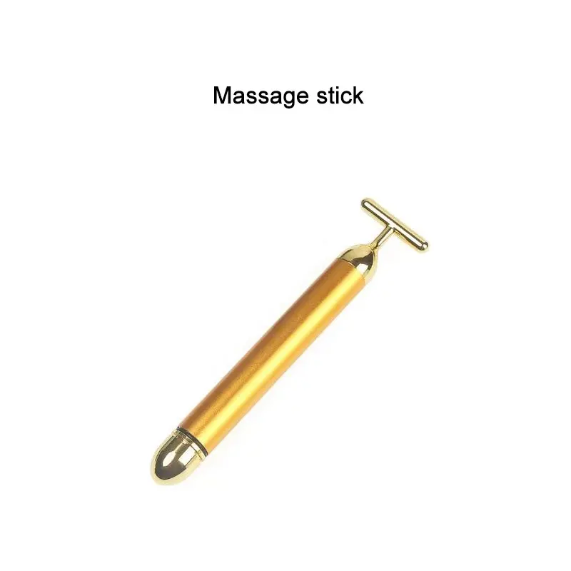 Beauty Gold Stick Vibration Facial Beauty Stick Lifting And Firming Massage Stick