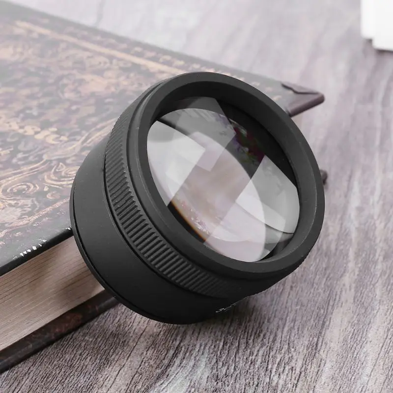 Magnifier Jewelry Eye Glass Loupe Optical Lens Diamond-Checking Tool 30x40 Optics Money Detector for Jeweler