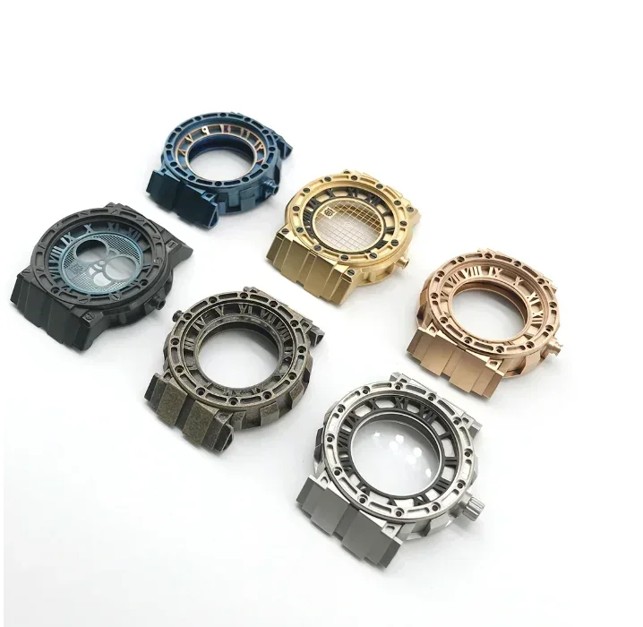 

Precision Aluminum Alloy Watch Frame for Machining and Machine Tool Parts