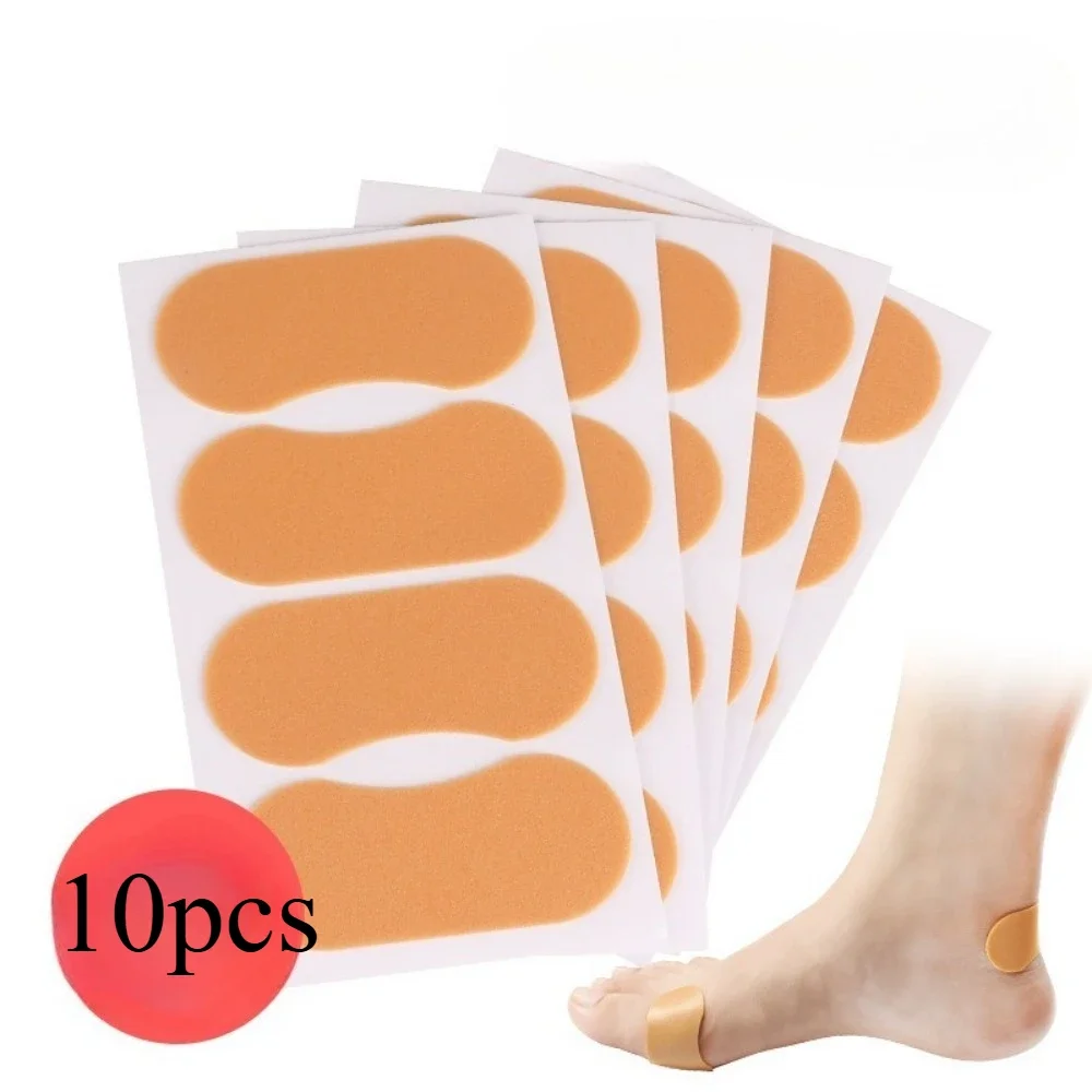 High Heel Anti-Blister Heel Pads, Invisible Transparent Heel Stickers, Sweatproof Waterproof Shoe Heel Guards