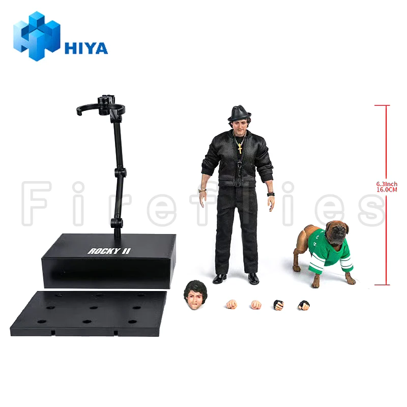 [Pre-Order] 1/12 HIYA 6nch Action Figure Exquisite Super Series Rocky II Rocky Anime Model Speelgoed