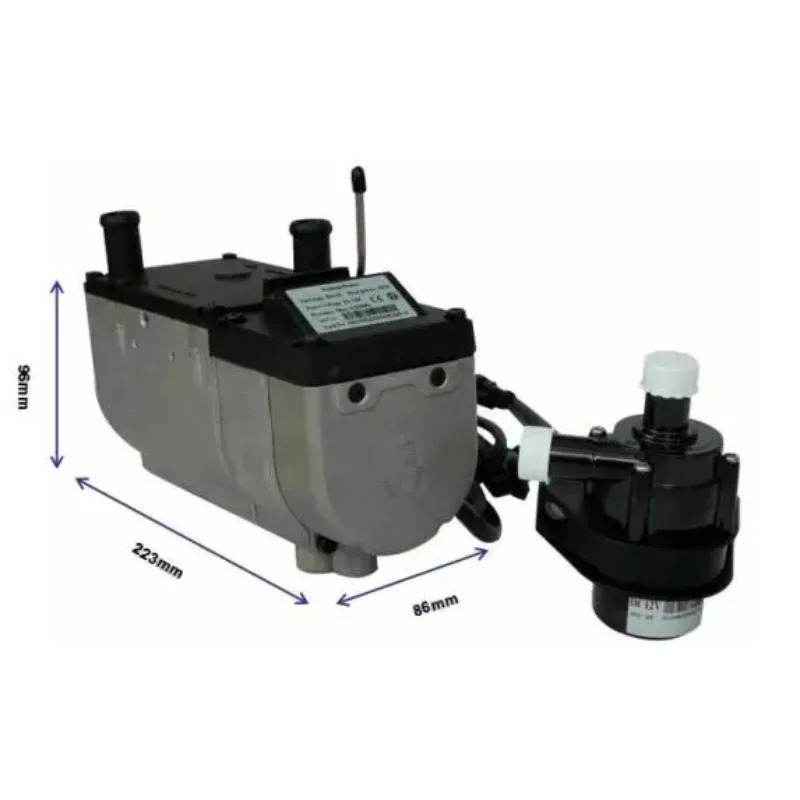 Liquid Engine PreHeat 5KW 12V Diesel Thermo Top For Truck Caravan