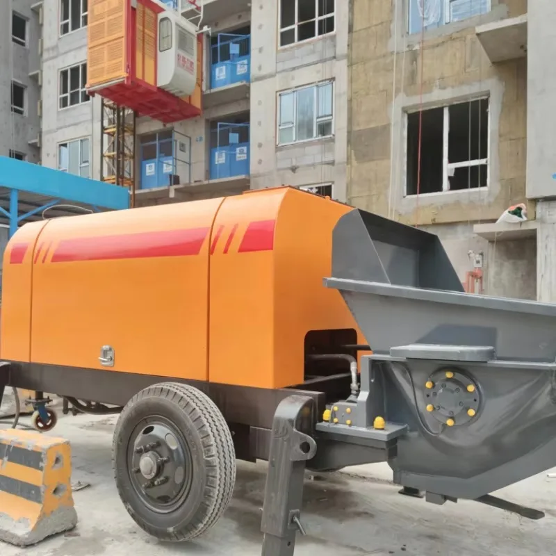 Customized Investing In A Diesel Concrete Pump Guarantees Faster Project Completion