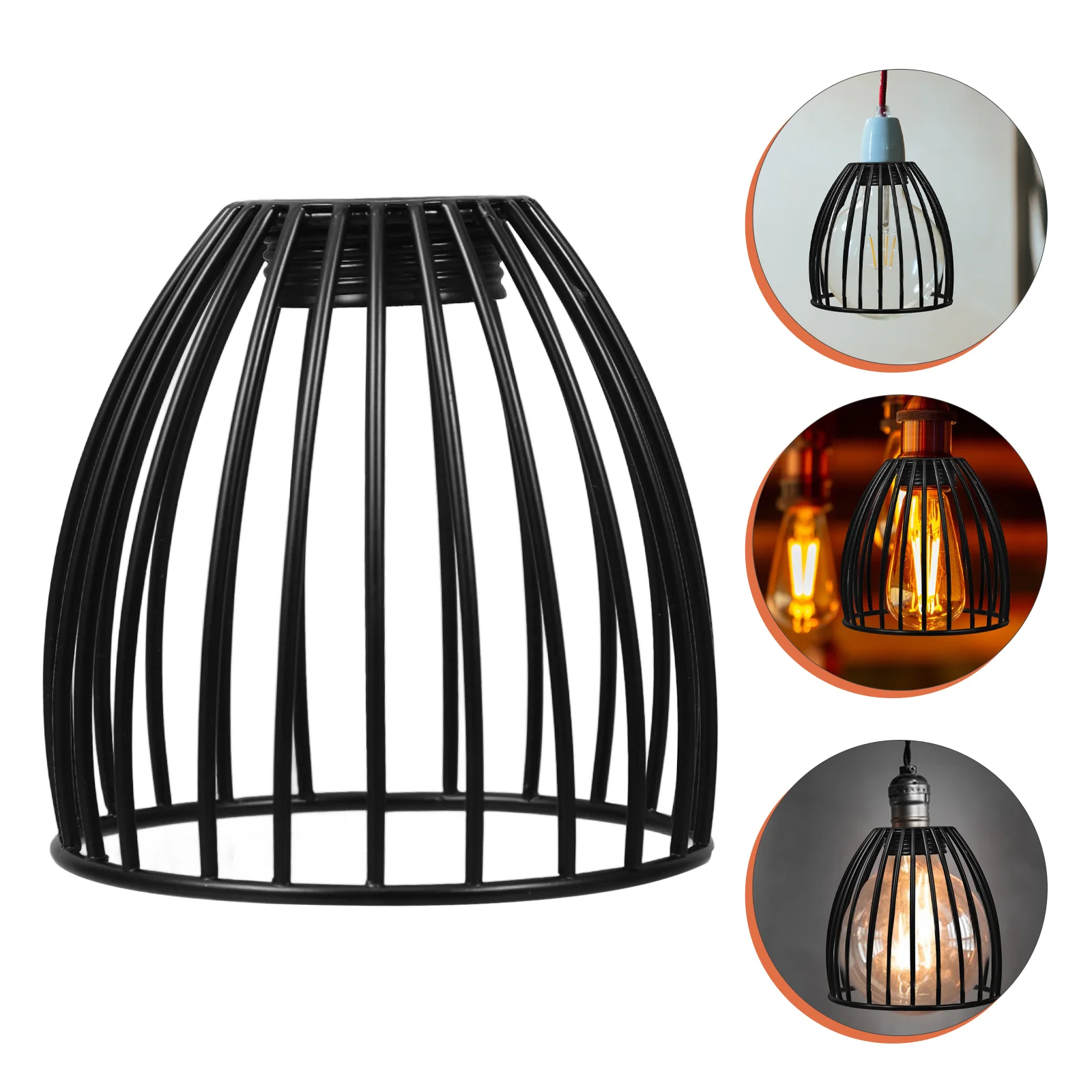 

Wrought Iron Birdcage Chandelier Lampshade Replacement Accessories Light Bulb Parts Hardware Pendant