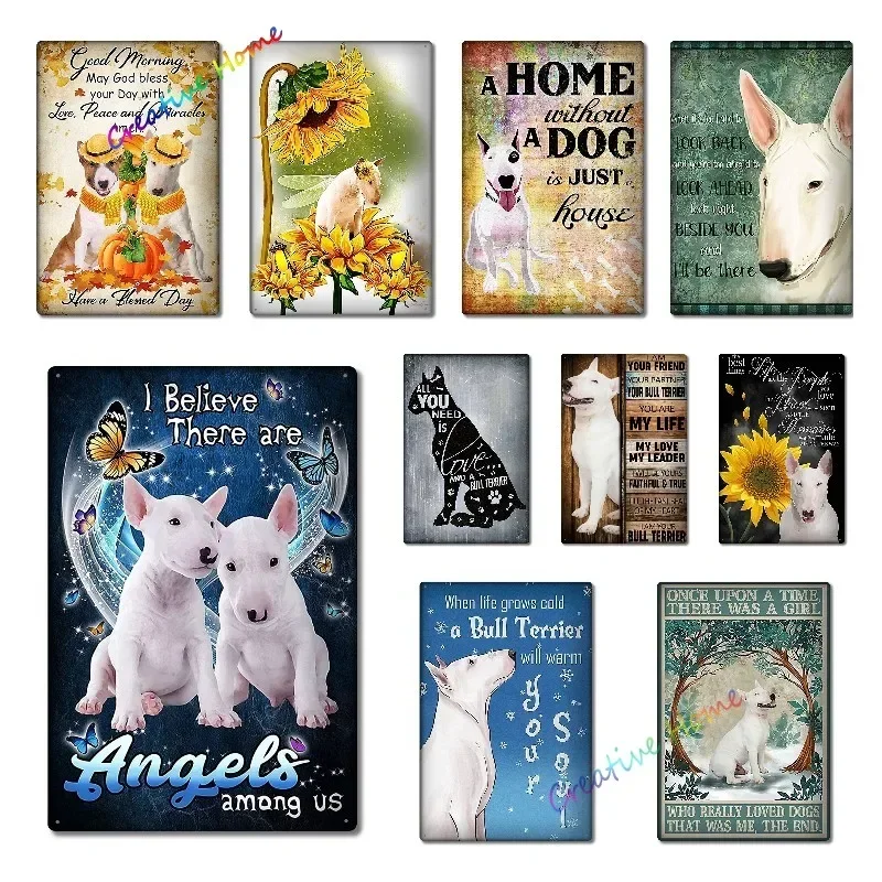 Bull Terrier Retro …