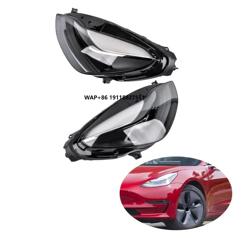 

Car LED Headlight Head Light for Model Y Headlamp 1514952-00-C 1514953-00-C